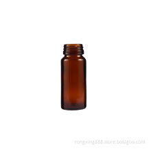 Amber Oral Liquid Glass Bottle